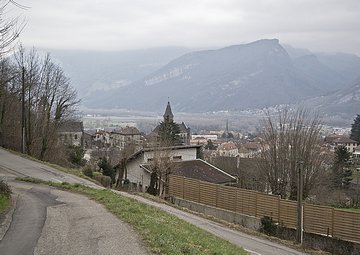 Looking back on Voreppe and the Isere Valley