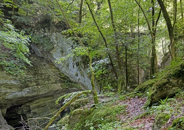 St Bruno's Rock and Pont P�rant